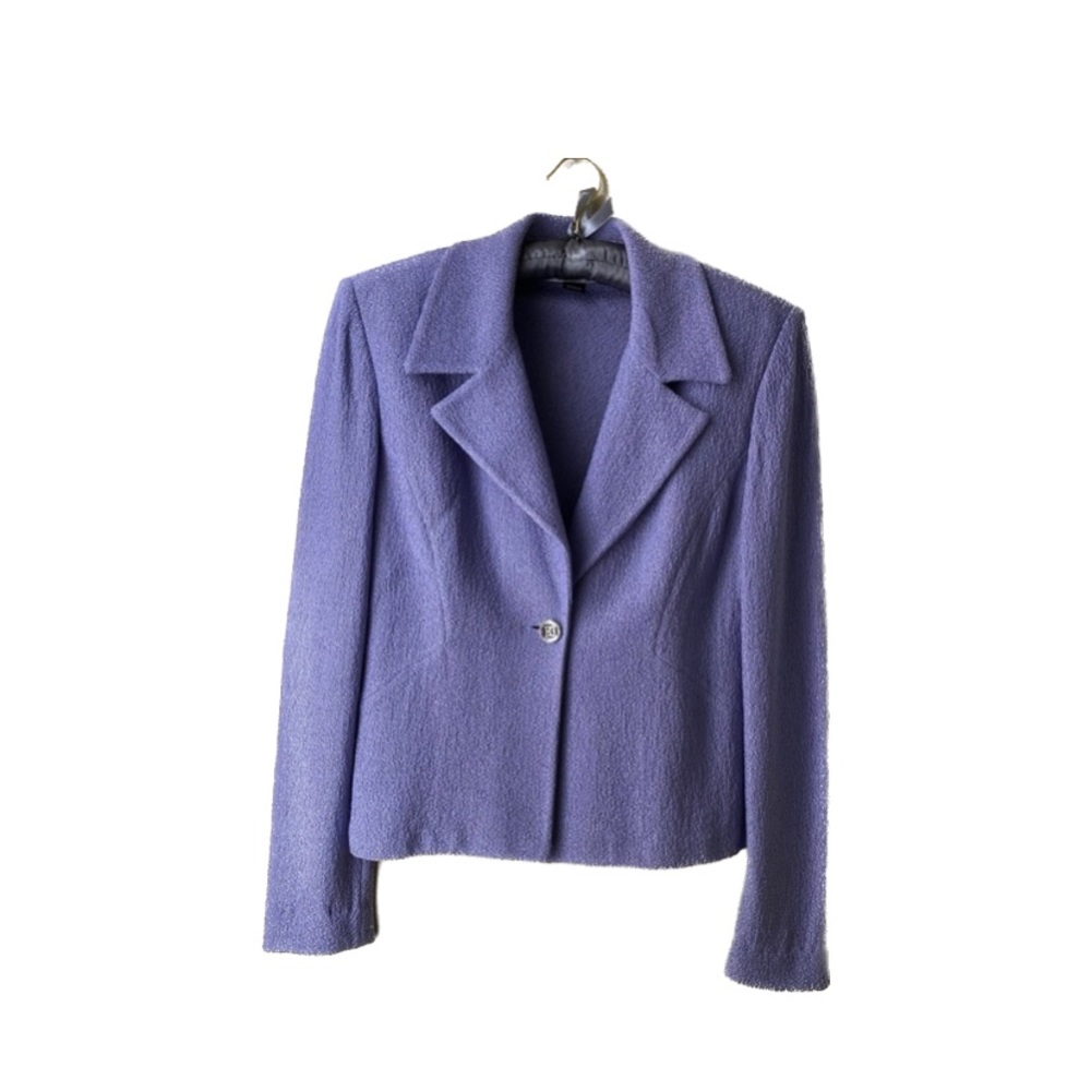 St. John Jacket. Size 8. Lavander.